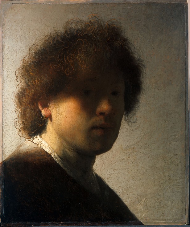 Self-portrait de Rembrandt van Rijn