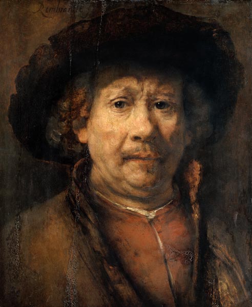 Self-portrait VI de Rembrandt van Rijn
