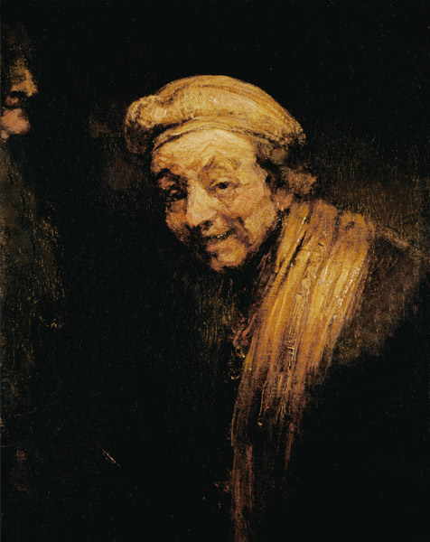 Self-portrait XI de Rembrandt van Rijn