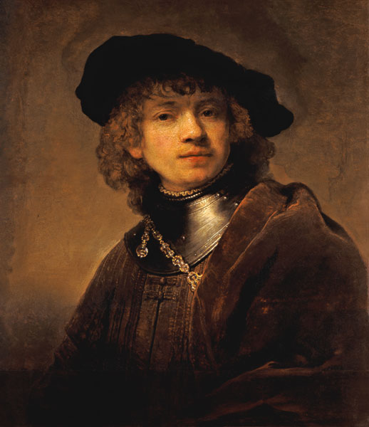 Selbstbildnis de Rembrandt van Rijn