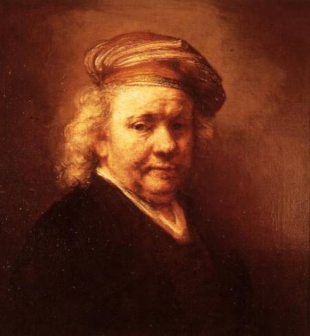 Self Portrait de Rembrandt van Rijn
