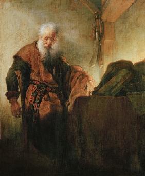 Rembrandt, Apostle Paul.