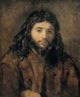 Rembrandt / Head of Christ