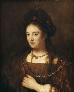 Saskia: Esposa de Rembrandt