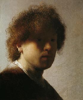 Self Portrait as a Young Man