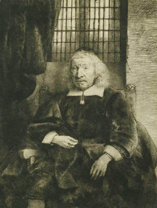 Thomas Haaringh ('Der alte Haaringh') de Rembrandt van Rijn