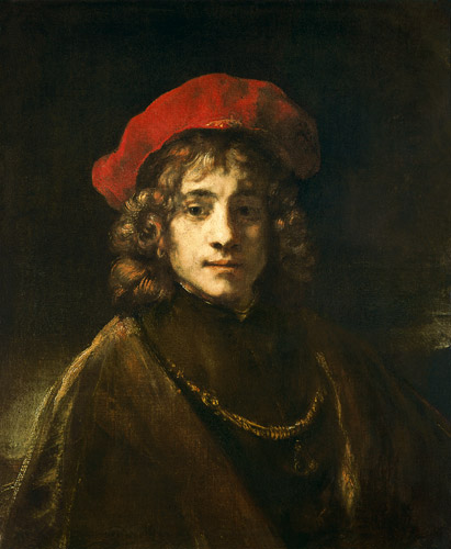 Titus, the Artist's son de Rembrandt van Rijn
