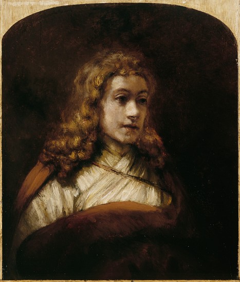 Titus, Rembrandt's Son de Rembrandt van Rijn