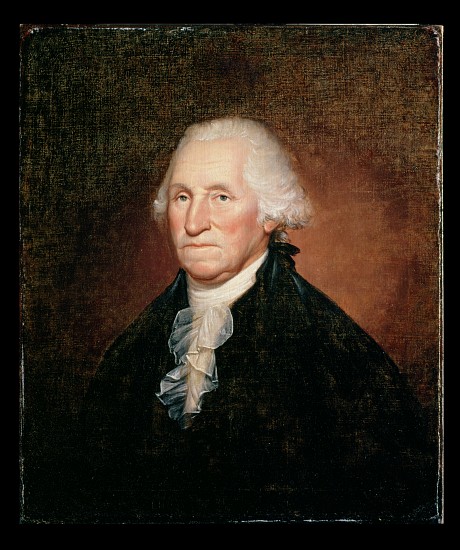 George Washington (1732-99) de Rembrandt Peale