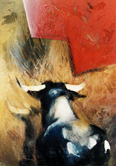 Bull II de Renate Berghaus