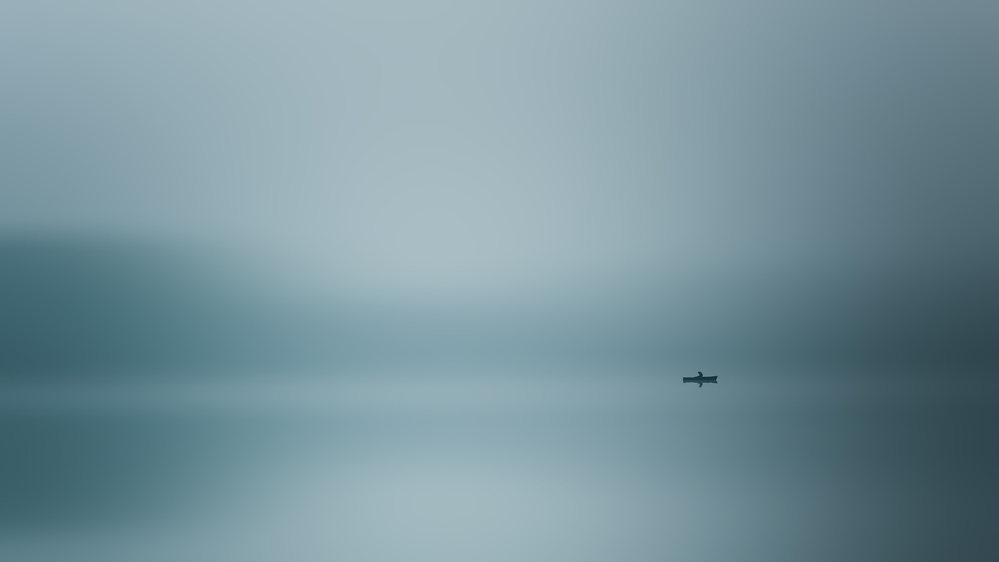 silence at the lake de Renate Wasinger