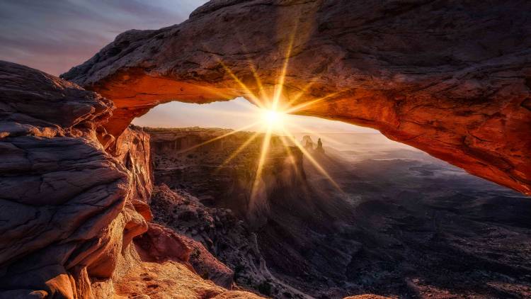 The Mesa Arch de Rene Colella