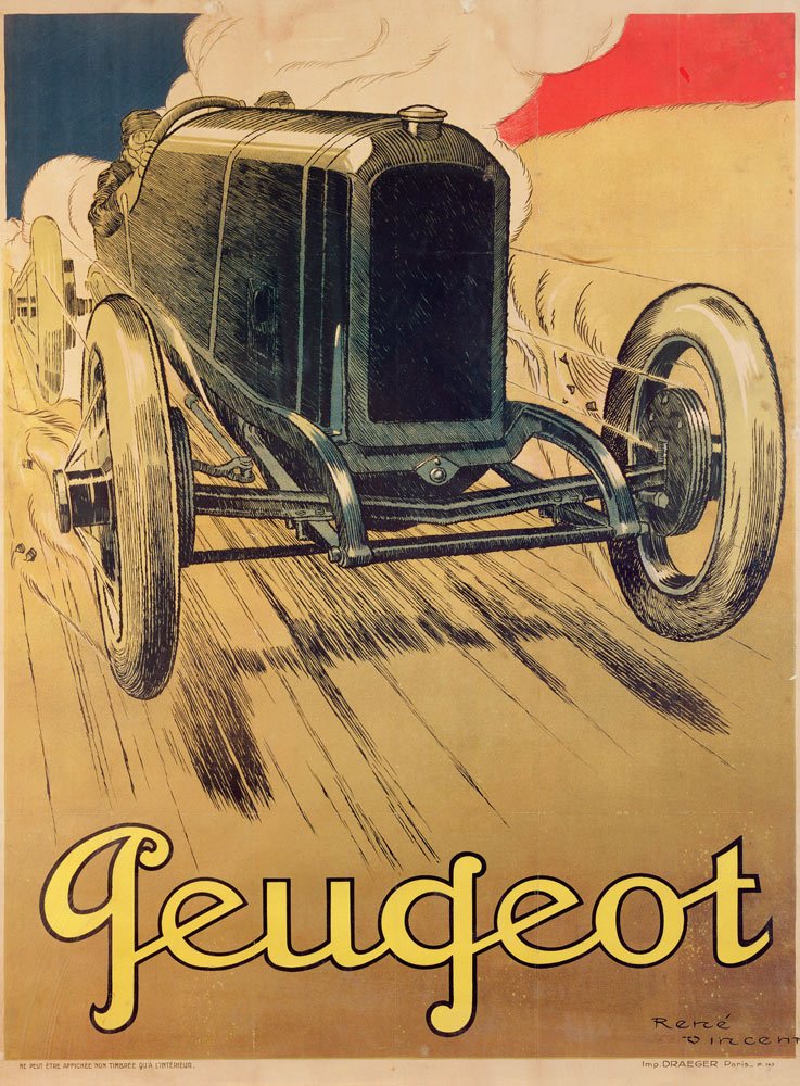 Peugeot de Rene Vincent