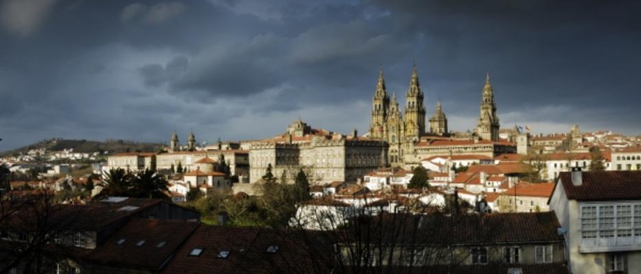 Santiago de Compostela, Panorama de Rene Wersand