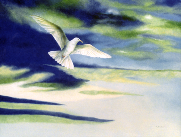 Flight of the seagull de Renée Rauchalles