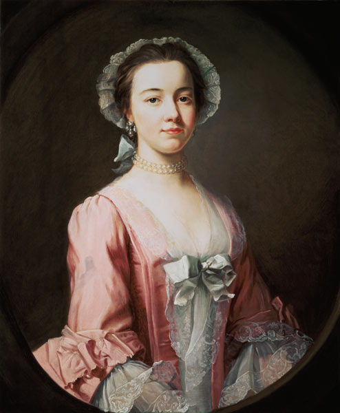 Portrait of a Lady, said to be Mrs Ann Bowney de Rev. James Wills