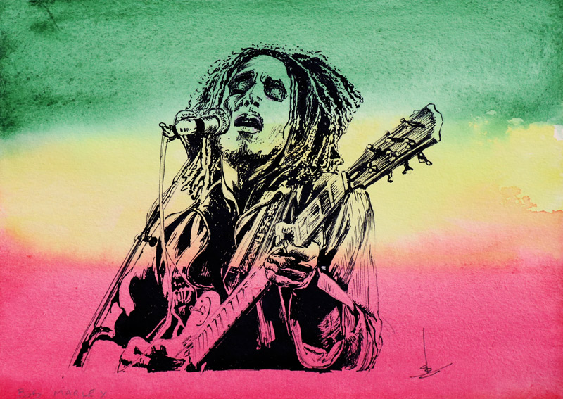 Bob Marley de Réfou
