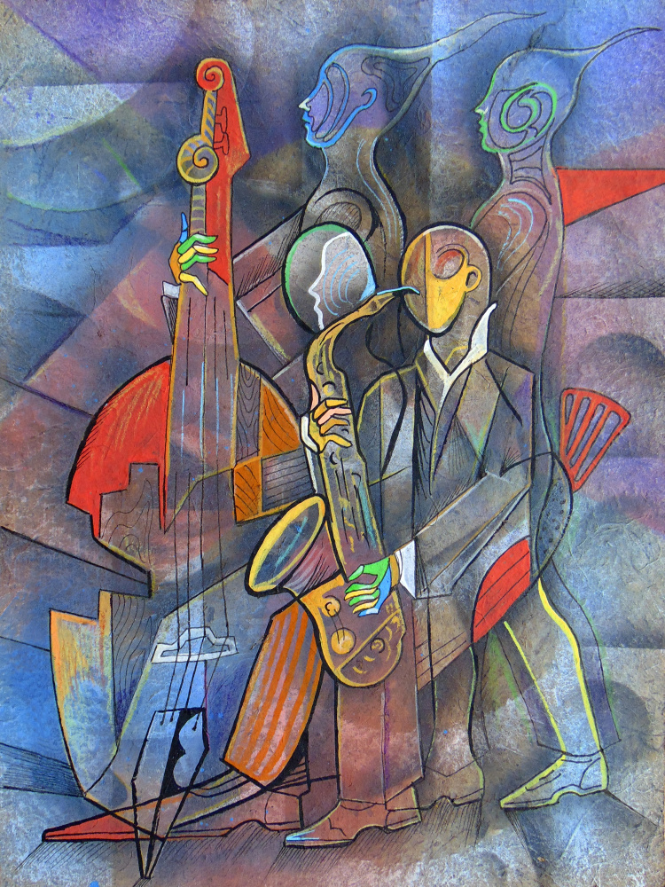 Jazz Outsider de Ricardo Maya