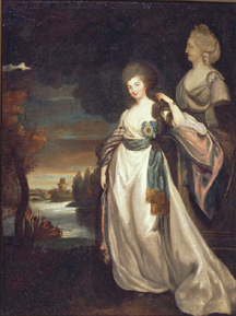 Bildnis der Fürstin a. Branitskaya de Richard Brompton