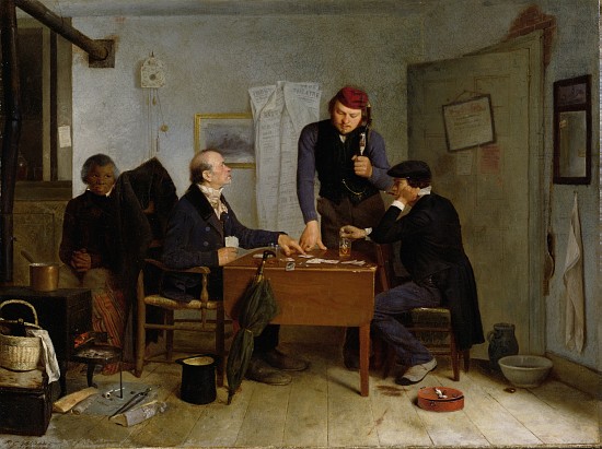 The Card Players de Richard Caton Woodville