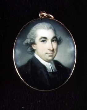 Miniature of an Unknown Clergyman