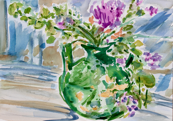 The Old Green Vase de Richard Fox