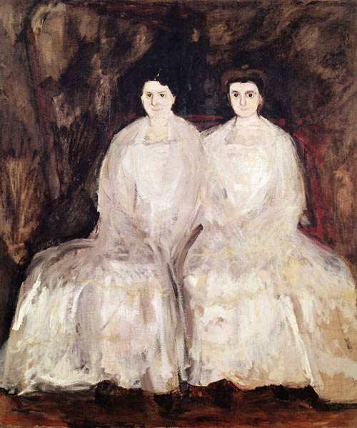 The Two Sisters de Richard Gerstl