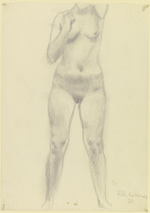 Female nude de Richard Martin Werner
