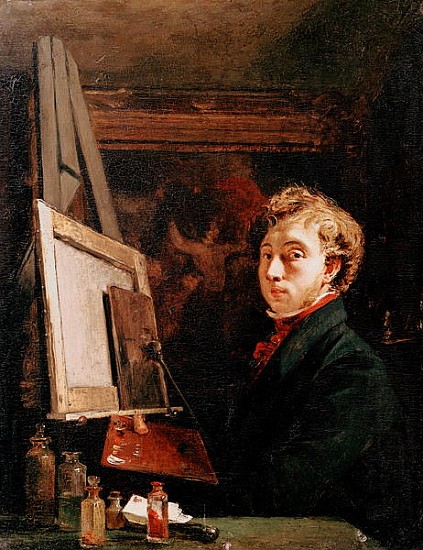 Self Portrait de Richard Parkes Bonington