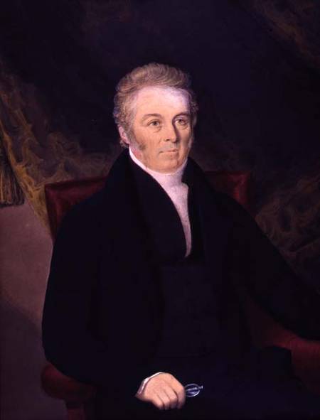 Portrait of John Blaxland de Richard Read