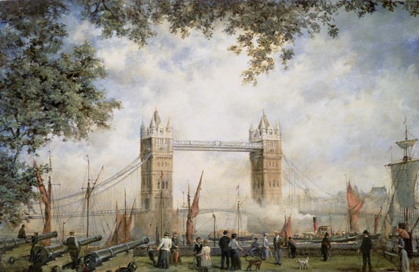 Tower Bridge: From the Tower of London  de Richard  Willis