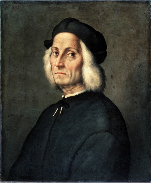 Portrait of an old man de Ridolfo Ghirlandaio