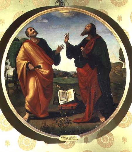 St. Peter and St. Paul de Ridolfo Ghirlandaio