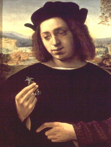 Portrait of a man, or The Jeweller de Ridolfo Ghirlandaio