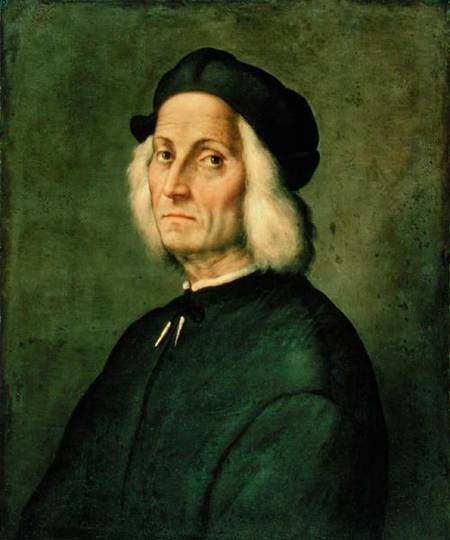 Portrait of an Old Man de Ridolfo Ghirlandaio