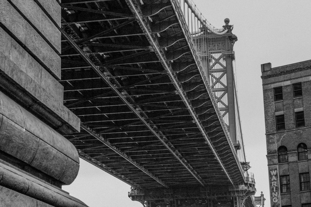 Manhattan Bridge - Brooklyn New York de Rikard Ekstrand