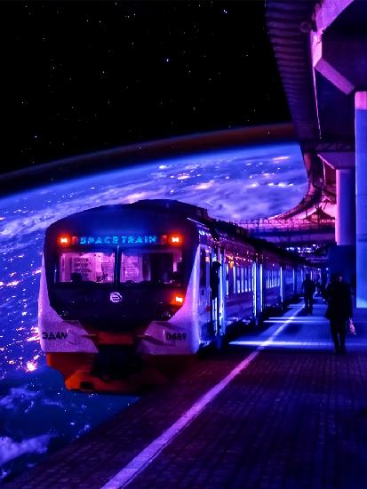 Space Train 2