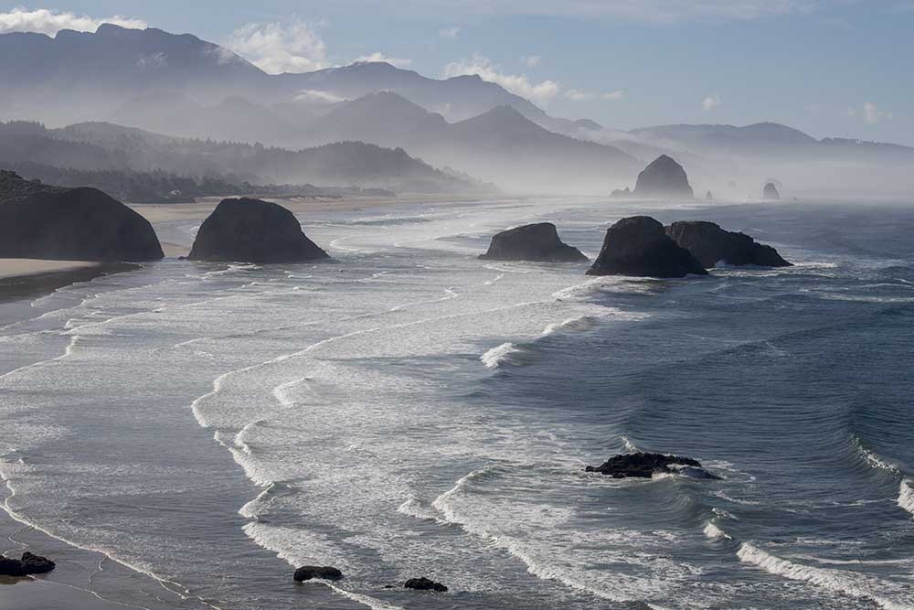 Morning view from Ecola Point de Robbert Mulder