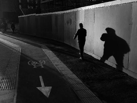 Shadow walk