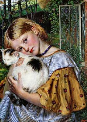 A Girl with a Cat