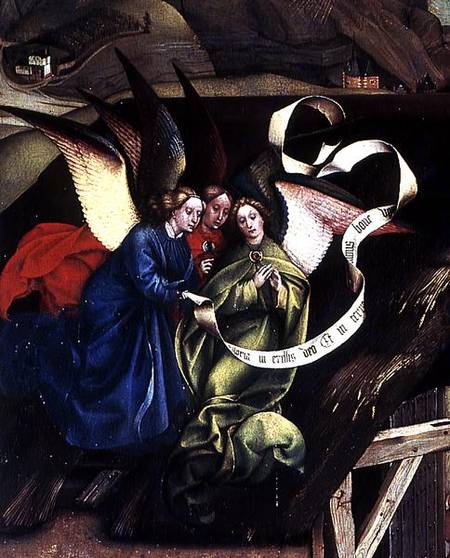 Nativity de Robert Campin