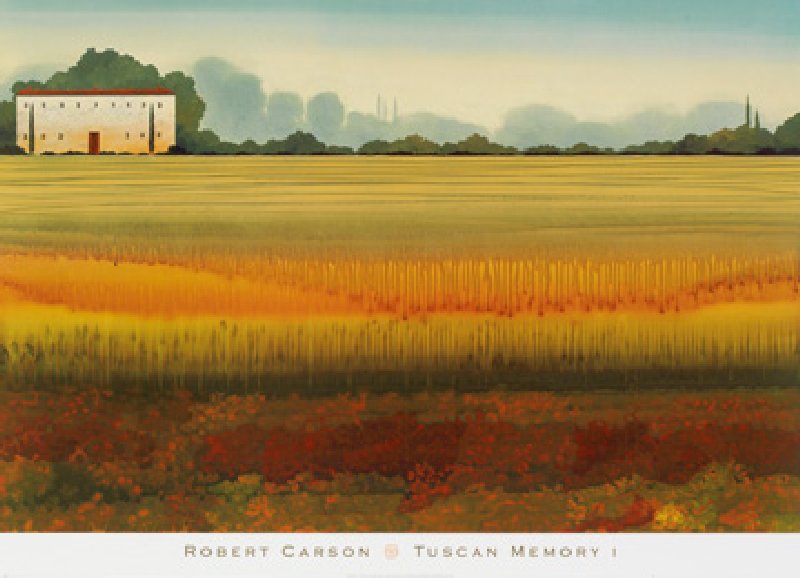 Tuscan Memory I de Robert Carson
