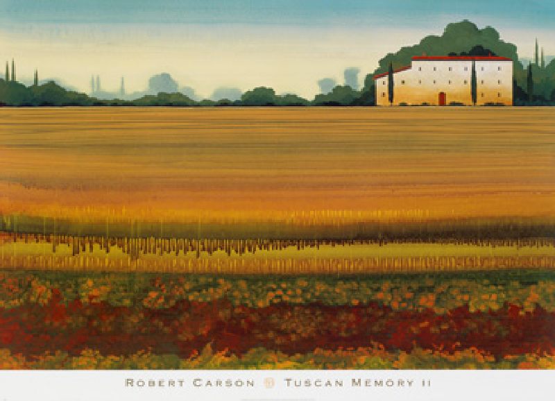 Tuscan Memory II de Robert Carson