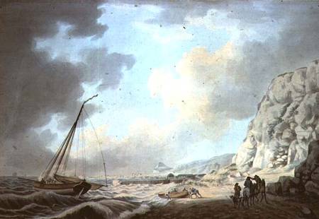 Dover Cliffs de Robert Cleveley