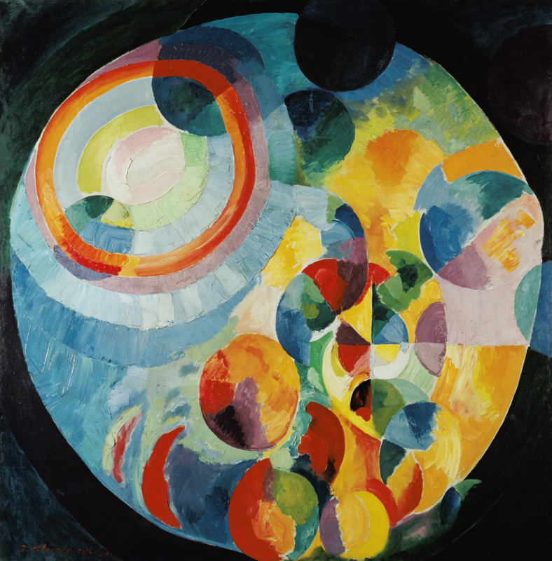 Formes circulaires, Soleil et Lune de Robert Delaunay