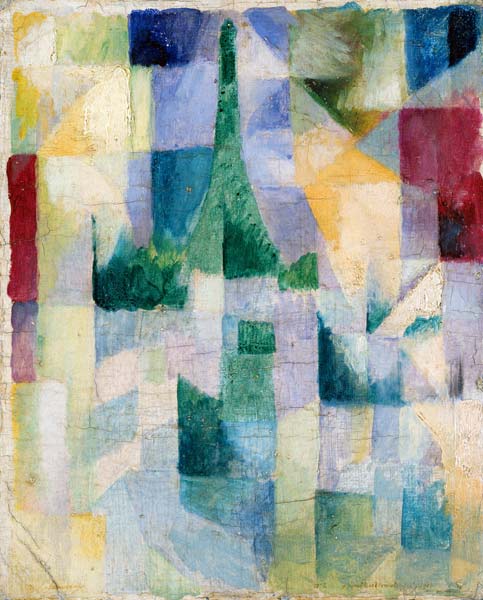 Ventanas simultáneas 2 de Robert Delaunay
