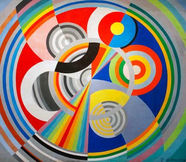 Rythme No 1 - Robert Delaunay