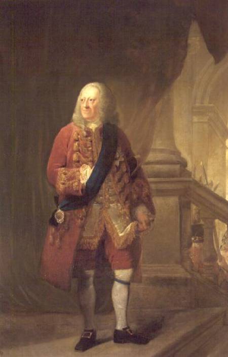 King George II de Robert Edge Pine