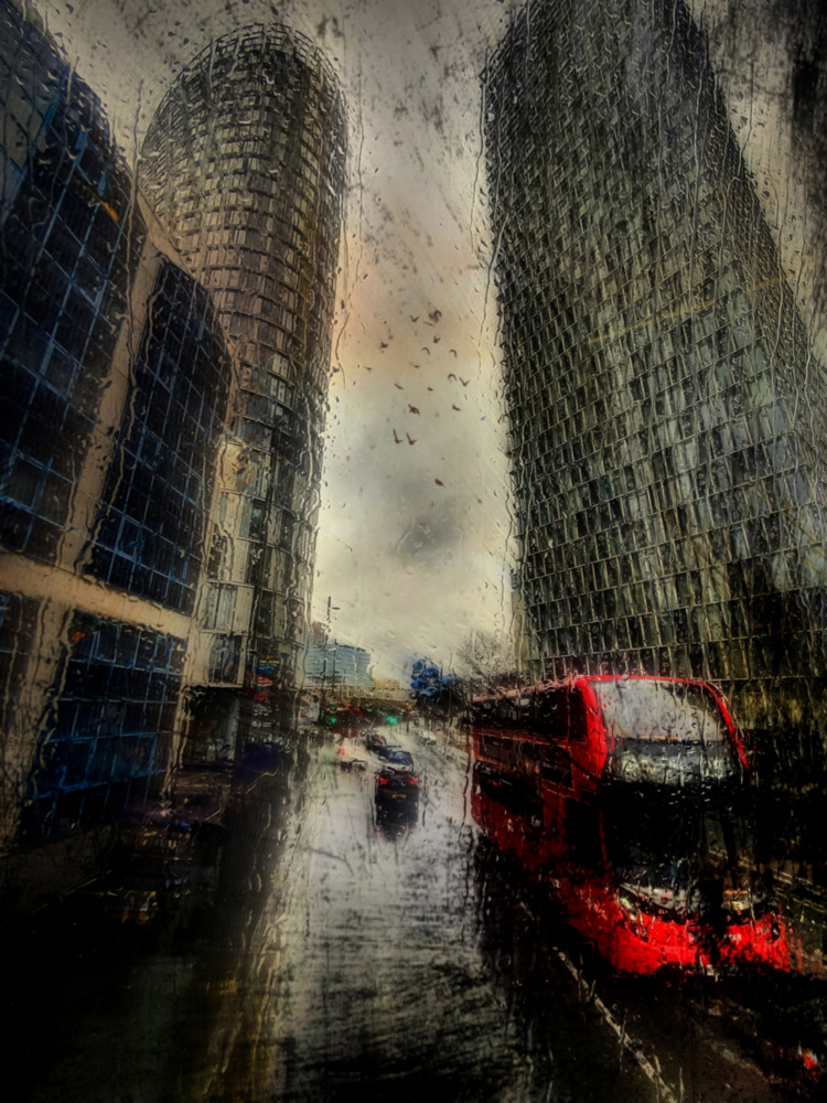 Rainy Day... de Robert Fabrowski