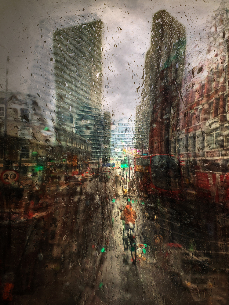 Rainy day... de Robert Fabrowski